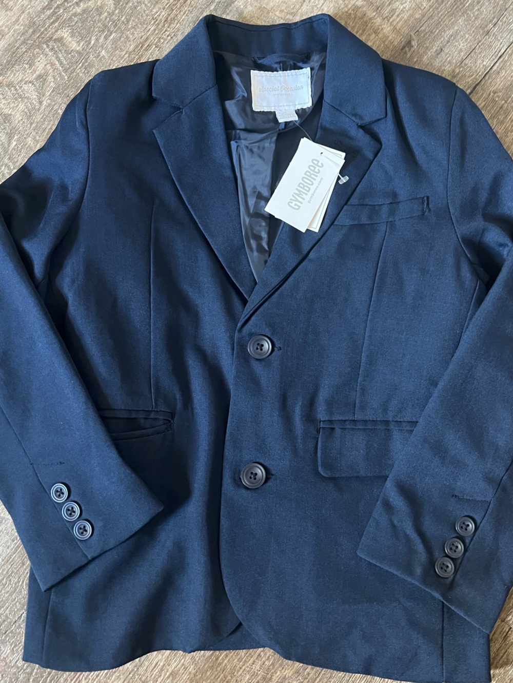 Special Occasion by Gymboree Boys Blazer-Size 7